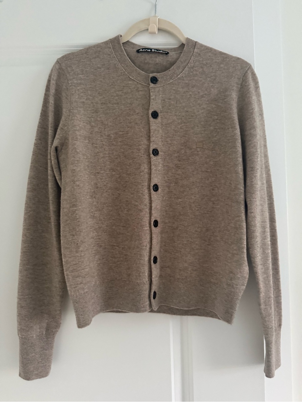 Acne Studios fitted yak wool cardigan - NWOT